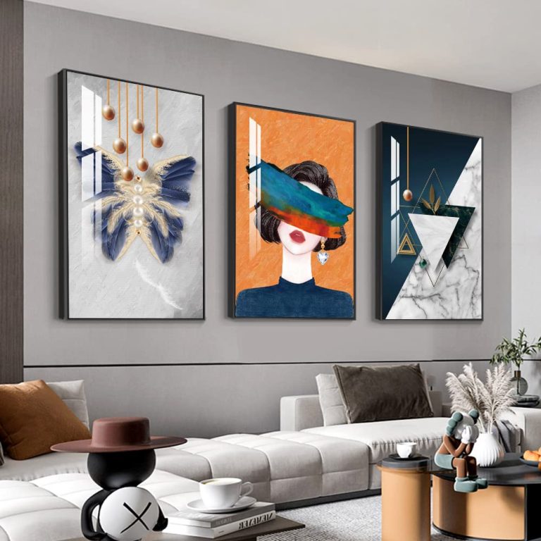 Abstract Expressionism: Bold and Vibrant Textured wall art to Make a Statement